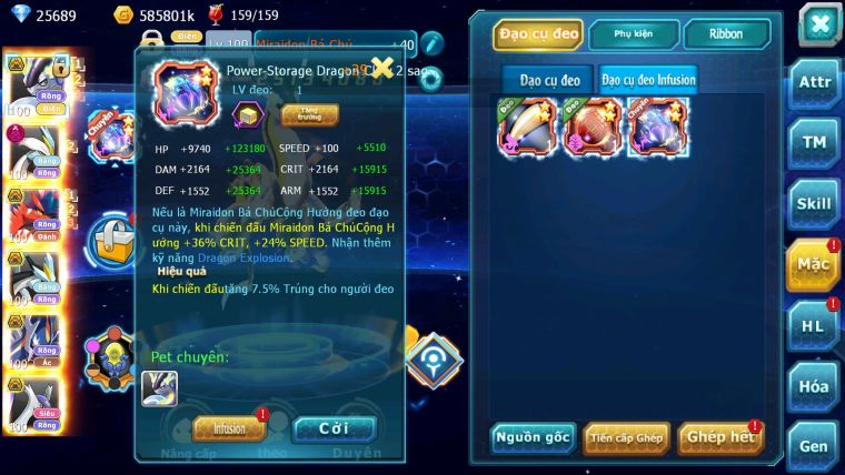 Mã : #TTS6235 - S1733 - Top7 - V15 - 25K KC Miraidon bá chủ & Koraidon bá chủ White dyanamx black bc nhiều pet ht