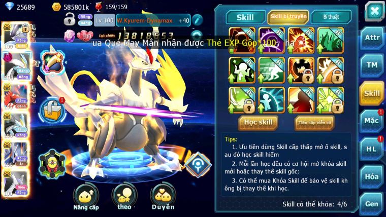 Mã : #TTS6235 - S1733 - Top7 - V15 - 25K KC Miraidon bá chủ & Koraidon bá chủ White dyanamx black bc nhiều pet ht