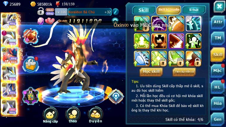 Mã : #TTS6235 - S1733 - Top7 - V15 - 25K KC Miraidon bá chủ & Koraidon bá chủ White dyanamx black bc nhiều pet ht