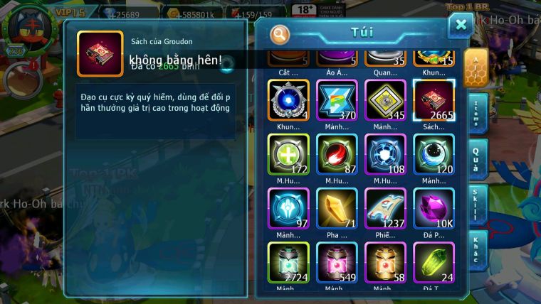 Mã : #TTS6235 - S1733 - Top7 - V15 - 25K KC Miraidon bá chủ & Koraidon bá chủ White dyanamx black bc nhiều pet ht