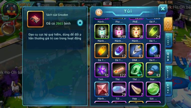 Mã : #TTS6235 - S1733 - Top7 - V15 - 25K KC Miraidon bá chủ & Koraidon bá chủ White dyanamx black bc nhiều pet ht