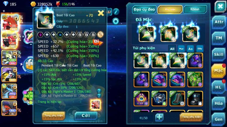 Mã : #TTS6233 - S1819 - V7 - Qvld bá chủ Groudon bc celebi raikou nhiều pet ht