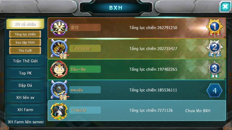 Mã : #TTS6232 - S299 - Kyurem Unvoa Black bá chủ White drak hooh hooh nhiều pet ht