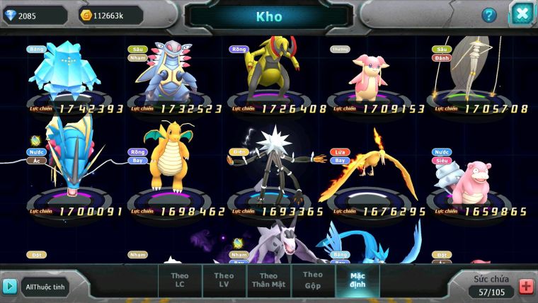 Mã : #TTS6231 - S1688 - V7 - Ho-oh Dynamax qvld bc groudon cặp lati bc unvoa