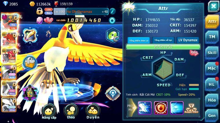 Mã : #TTS6231 - S1688 - V7 - Ho-oh Dynamax qvld bc groudon cặp lati bc unvoa