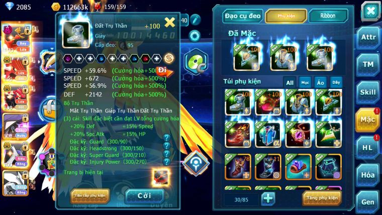 Mã : #TTS6231 - S1688 - V7 - Ho-oh Dynamax qvld bc groudon cặp lati bc unvoa