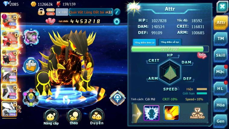 Mã : #TTS6231 - S1688 - V7 - Ho-oh Dynamax qvld bc groudon cặp lati bc unvoa