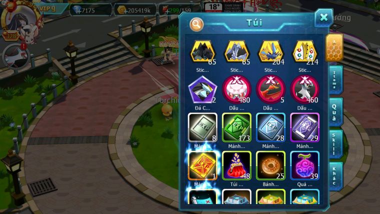 Mã : #TTS6240 - S90 - Top42 - V9 - Ho-oh dynamax WB Bá Chủ Kyurem Unvoa Thần gió bc cặp cá bc nhiều pet bc