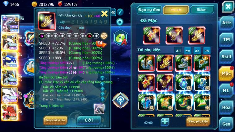 Mã : #TTS6239 - S1700 - Top31 - 410 Sách Palkia cộng hưởng dyanamx Kyurem Unvoa WB Bá Chủ Cặp Lati bá chủ