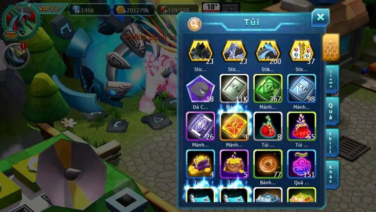 Mã : #TTS6239 - S1700 - Top31 - 410 Sách Palkia cộng hưởng dyanamx Kyurem Unvoa WB Bá Chủ Cặp Lati bá chủ