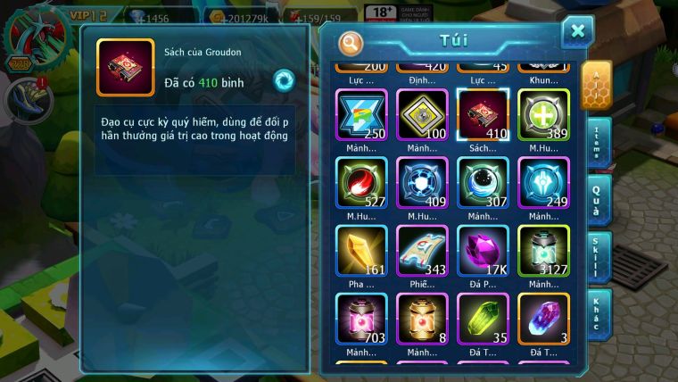Mã : #TTS6239 - S1700 - Top31 - 410 Sách Palkia cộng hưởng dyanamx Kyurem Unvoa WB Bá Chủ Cặp Lati bá chủ