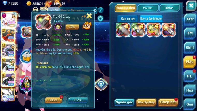Mã : #TTS6238 - S430 - V12 - 21K KC - Top45 - Diancie dynamax ho-oh bc palkia bc unvoa wb bc nhiều pet ht