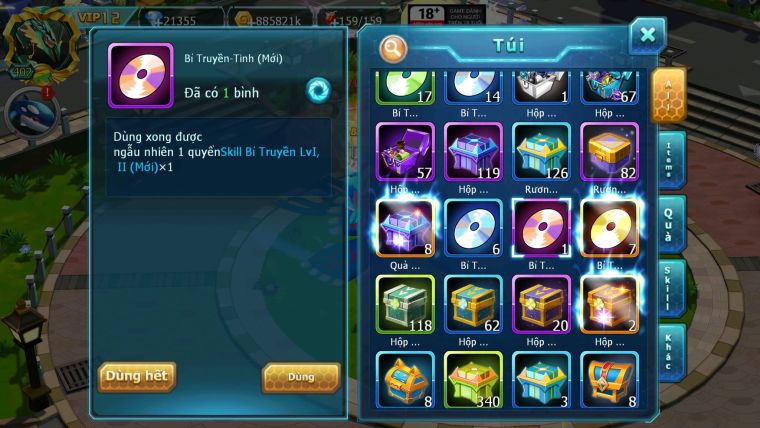 Mã : #TTS6238 - S430 - V12 - 21K KC - Top45 - Diancie dynamax ho-oh bc palkia bc unvoa wb bc nhiều pet ht