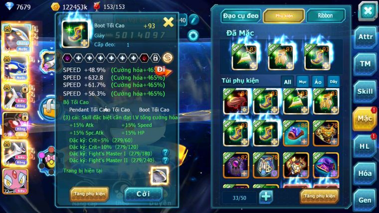 Mã : #TTS6236 - S1819 - V10 - Cặp cá bá chủ Cặp lati bá chủ zygare flare nhiều pet ht