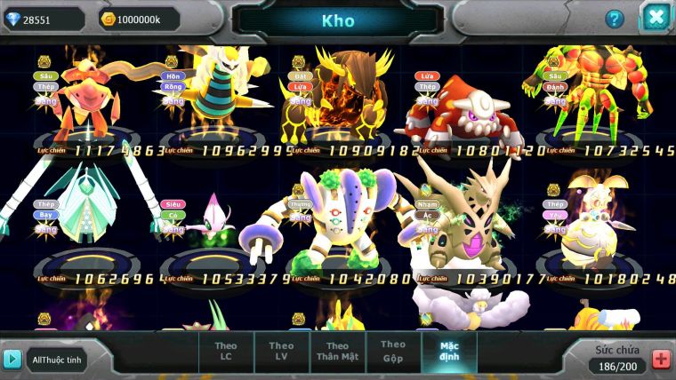 Mã : #TTS6245 - S273 - TOP5 ALL - V20 Nền cực kinh - 300 Mảnh ARC THÉP Cộng hưởng - White Black & Ho-Oh Cộng Hưởng Dynamax Meganec Hoopa bc