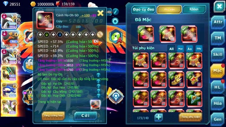 Mã : #TTS6245 - S273 - TOP5 ALL - V20 Nền cực kinh - 300 Mảnh ARC THÉP Cộng hưởng - White Black & Ho-Oh Cộng Hưởng Dynamax Meganec Hoopa bc