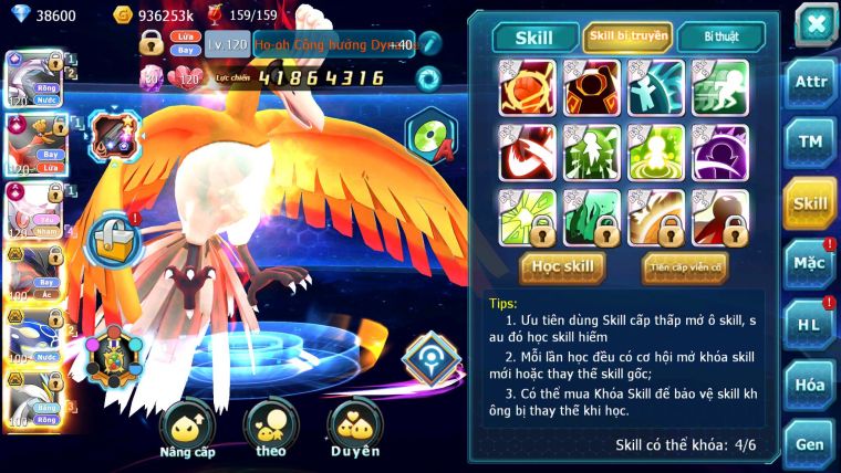 Mã : #TTS6244 - S1046 - Top1 ALL - Top 15 - Palkia cộng hưởng Hooh& Diancie Ch dyanamx Nhiều pet ht form quá đẹp