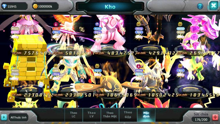Mã : #TTS6243 - S179 - Top3-4 V18 - 56K KC - 2K4 Sách - Diancie &Ho-oh Cộng hưởng dynamax Palkia cộng hưởng Rayquaza bc Nhiều pet bc
