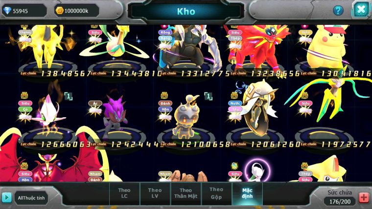 Mã : #TTS6243 - S179 - Top3-4 V18 - 56K KC - 2K4 Sách - Diancie &Ho-oh Cộng hưởng dynamax Palkia cộng hưởng Rayquaza bc Nhiều pet bc