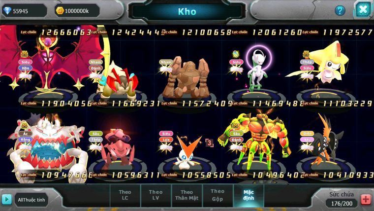 Mã : #TTS6243 - S179 - Top3-4 V18 - 56K KC - 2K4 Sách - Diancie &Ho-oh Cộng hưởng dynamax Palkia cộng hưởng Rayquaza bc Nhiều pet bc