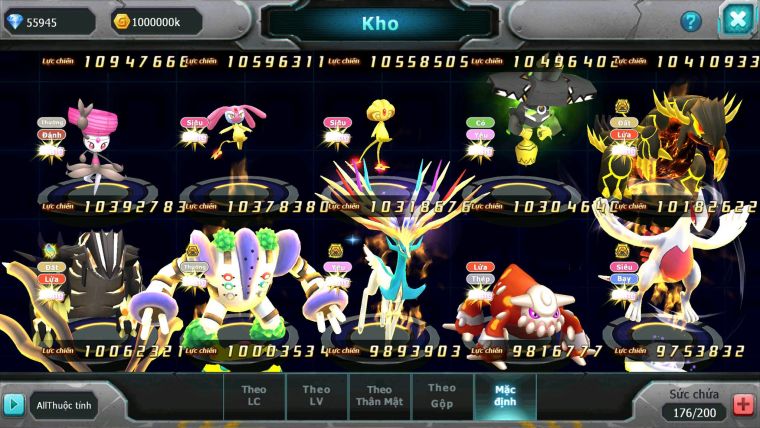 Mã : #TTS6243 - S179 - Top3-4 V18 - 56K KC - 2K4 Sách - Diancie &Ho-oh Cộng hưởng dynamax Palkia cộng hưởng Rayquaza bc Nhiều pet bc