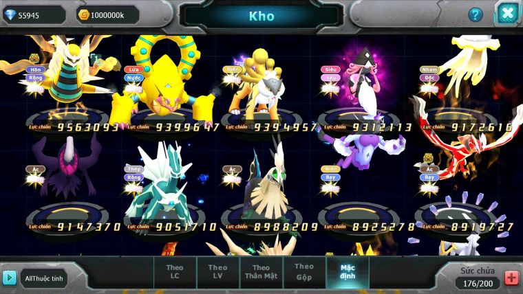 Mã : #TTS6243 - S179 - Top3-4 V18 - 56K KC - 2K4 Sách - Diancie &Ho-oh Cộng hưởng dynamax Palkia cộng hưởng Rayquaza bc Nhiều pet bc