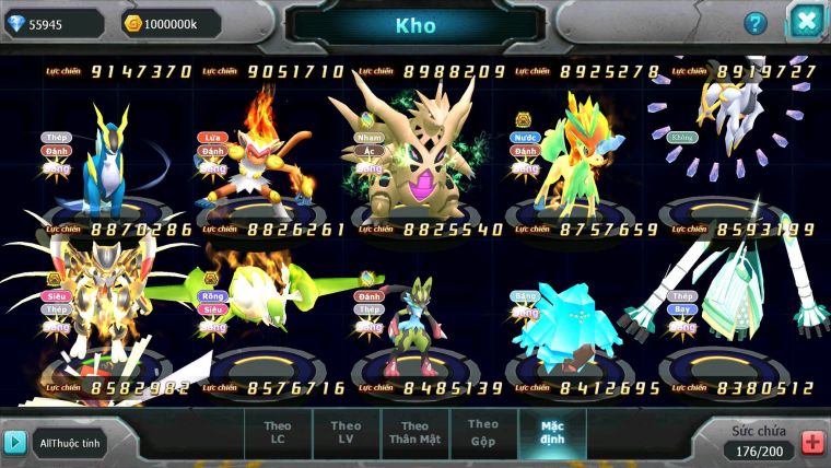 Mã : #TTS6243 - S179 - Top3-4 V18 - 56K KC - 2K4 Sách - Diancie &Ho-oh Cộng hưởng dynamax Palkia cộng hưởng Rayquaza bc Nhiều pet bc