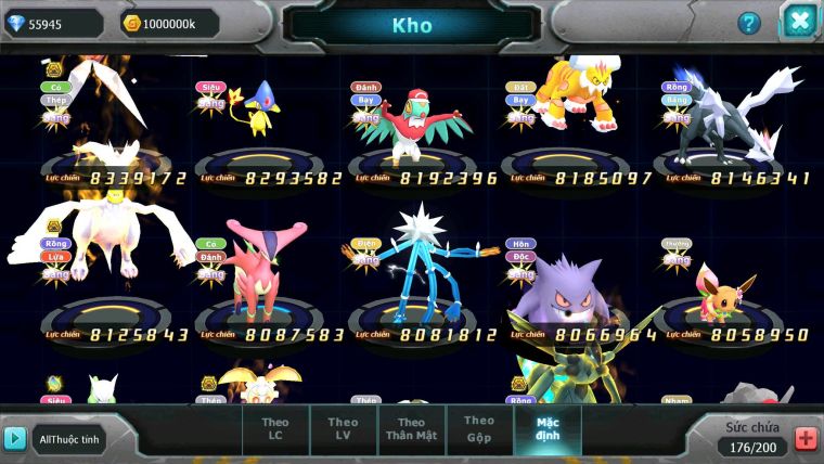 Mã : #TTS6243 - S179 - Top3-4 V18 - 56K KC - 2K4 Sách - Diancie &Ho-oh Cộng hưởng dynamax Palkia cộng hưởng Rayquaza bc Nhiều pet bc