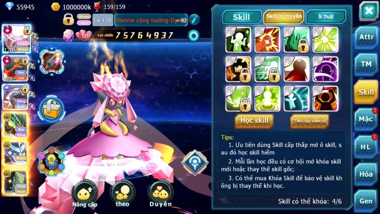 Mã : #TTS6243 - S179 - Top3-4 V18 - 56K KC - 2K4 Sách - Diancie &Ho-oh Cộng hưởng dynamax Palkia cộng hưởng Rayquaza bc Nhiều pet bc