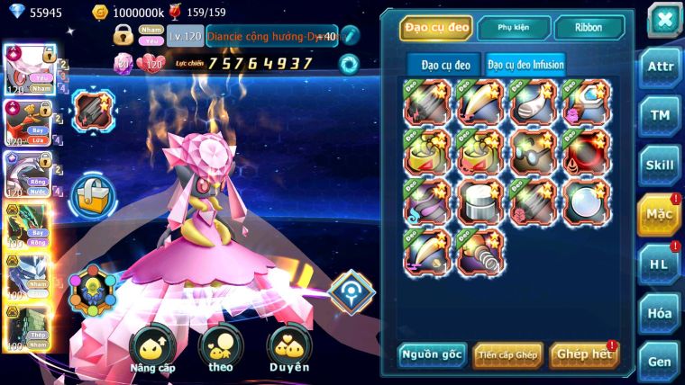 Mã : #TTS6243 - S179 - Top3-4 V18 - 56K KC - 2K4 Sách - Diancie &Ho-oh Cộng hưởng dynamax Palkia cộng hưởng Rayquaza bc Nhiều pet bc