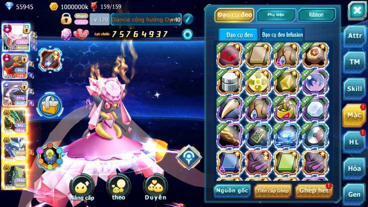 Mã : #TTS6243 - S179 - Top3-4 V18 - 56K KC - 2K4 Sách - Diancie &Ho-oh Cộng hưởng dynamax Palkia cộng hưởng Rayquaza bc Nhiều pet bc