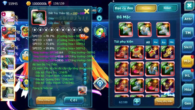Mã : #TTS6243 - S179 - Top3-4 V18 - 56K KC - 2K4 Sách - Diancie &Ho-oh Cộng hưởng dynamax Palkia cộng hưởng Rayquaza bc Nhiều pet bc