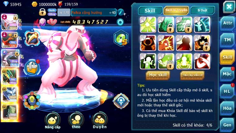 Mã : #TTS6243 - S179 - Top3-4 V18 - 56K KC - 2K4 Sách - Diancie &Ho-oh Cộng hưởng dynamax Palkia cộng hưởng Rayquaza bc Nhiều pet bc