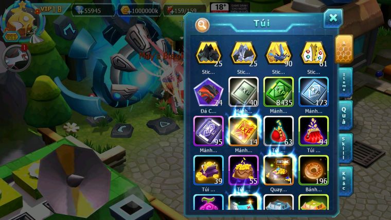 Mã : #TTS6243 - S179 - Top3-4 V18 - 56K KC - 2K4 Sách - Diancie &Ho-oh Cộng hưởng dynamax Palkia cộng hưởng Rayquaza bc Nhiều pet bc