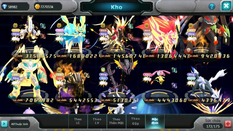 Mã : #TTS6242 - S1734 - Top6 - V17 - 18K5 Sách Miraidon & Koraidon & Vua Kiếm & Khiên Cặp Zygare bá chủ nhiều pet ht