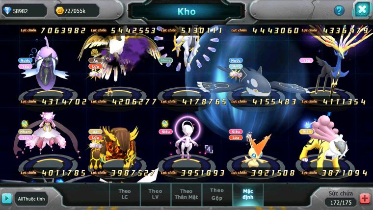 Mã : #TTS6242 - S1734 - Top6 - V17 - 18K5 Sách Miraidon & Koraidon & Vua Kiếm & Khiên Cặp Zygare bá chủ nhiều pet ht