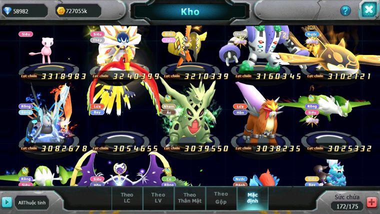 Mã : #TTS6242 - S1734 - Top6 - V17 - 18K5 Sách Miraidon & Koraidon & Vua Kiếm & Khiên Cặp Zygare bá chủ nhiều pet ht