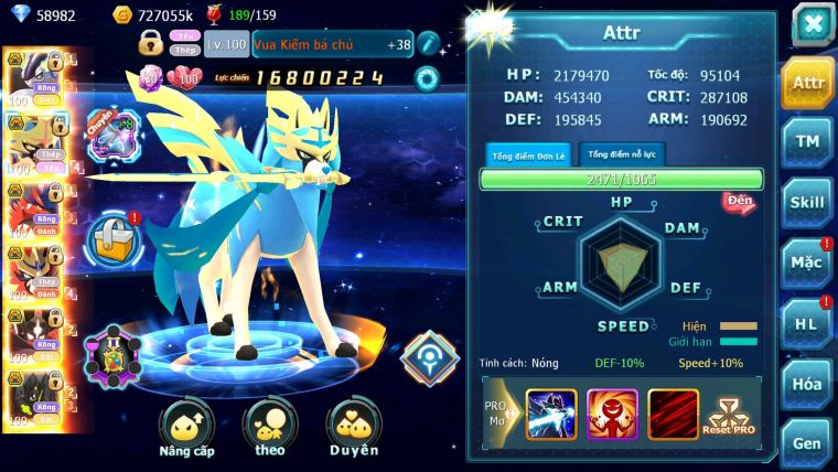 Mã : #TTS6242 - S1734 - Top6 - V17 - 18K5 Sách Miraidon & Koraidon & Vua Kiếm & Khiên Cặp Zygare bá chủ nhiều pet ht