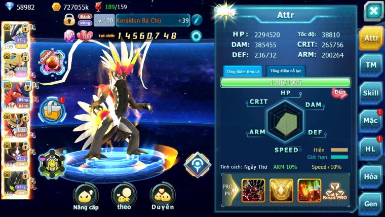 Mã : #TTS6242 - S1734 - Top6 - V17 - 18K5 Sách Miraidon & Koraidon & Vua Kiếm & Khiên Cặp Zygare bá chủ nhiều pet ht