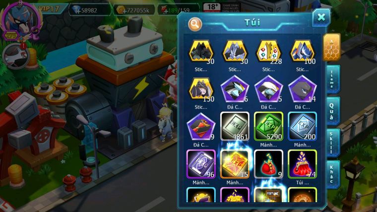 Mã : #TTS6242 - S1734 - Top6 - V17 - 18K5 Sách Miraidon & Koraidon & Vua Kiếm & Khiên Cặp Zygare bá chủ nhiều pet ht