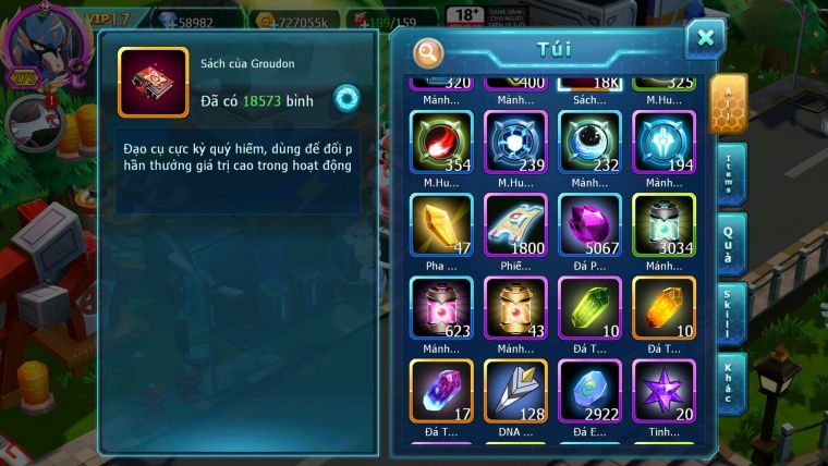 Mã : #TTS6242 - S1734 - Top6 - V17 - 18K5 Sách Miraidon & Koraidon & Vua Kiếm & Khiên Cặp Zygare bá chủ nhiều pet ht