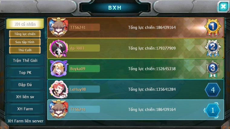 Mã : #TTS6241 - S511 - Top1-2S - Top 2 Cham - V20 - White & Black & Ho-oh & Diancie cộng hưởng dyanamx Yvetal & Lugia cộng hưởng Unvoa bá chủ nhiều pet ht