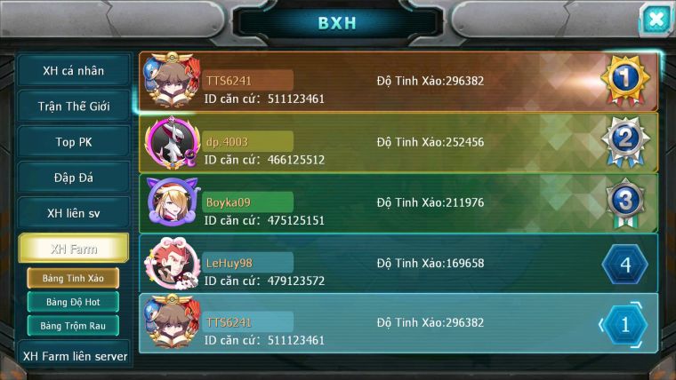 Mã : #TTS6241 - S511 - Top1-2S - Top 2 Cham - V20 - White & Black & Ho-oh & Diancie cộng hưởng dyanamx Yvetal & Lugia cộng hưởng Unvoa bá chủ nhiều pet ht