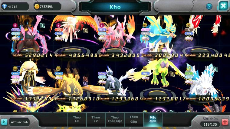 Mã : #TTS6247 - S1061 - Top3-5 V14 - 41K KC - 4K7 Sách Black & White & Ho-oh Cộng Hưởng Dynamax Vua Kiếm bá chủ Yvetal