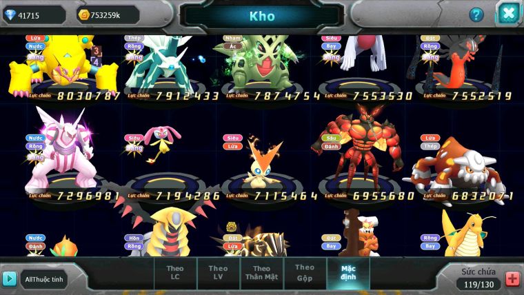 Mã : #TTS6247 - S1061 - Top3-5 V14 - 41K KC - 4K7 Sách Black & White & Ho-oh Cộng Hưởng Dynamax Vua Kiếm bá chủ Yvetal