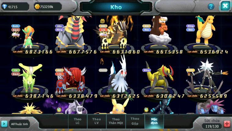 Mã : #TTS6247 - S1061 - Top3-5 V14 - 41K KC - 4K7 Sách Black & White & Ho-oh Cộng Hưởng Dynamax Vua Kiếm bá chủ Yvetal