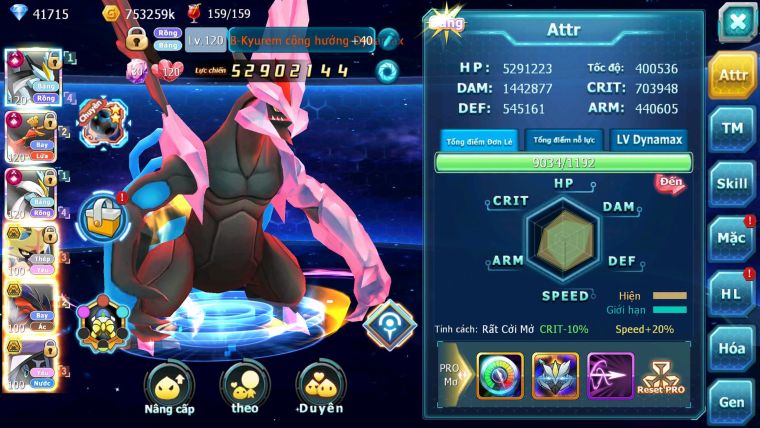 Mã : #TTS6247 - S1061 - Top3-5 V14 - 41K KC - 4K7 Sách Black & White & Ho-oh Cộng Hưởng Dynamax Vua Kiếm bá chủ Yvetal