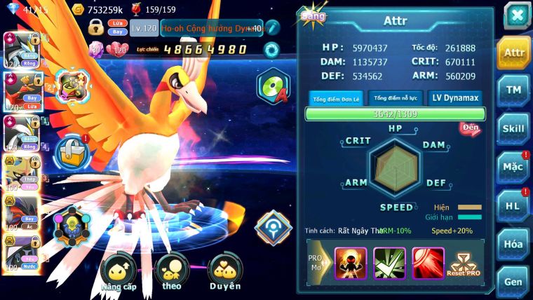 Mã : #TTS6247 - S1061 - Top3-5 V14 - 41K KC - 4K7 Sách Black & White & Ho-oh Cộng Hưởng Dynamax Vua Kiếm bá chủ Yvetal