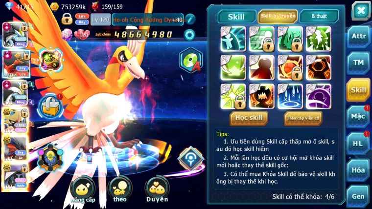 Mã : #TTS6247 - S1061 - Top3-5 V14 - 41K KC - 4K7 Sách Black & White & Ho-oh Cộng Hưởng Dynamax Vua Kiếm bá chủ Yvetal