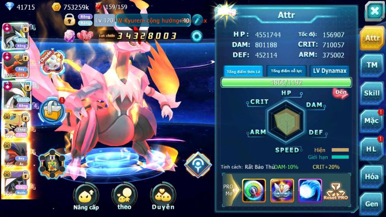 Mã : #TTS6247 - S1061 - Top3-5 V14 - 41K KC - 4K7 Sách Black & White & Ho-oh Cộng Hưởng Dynamax Vua Kiếm bá chủ Yvetal